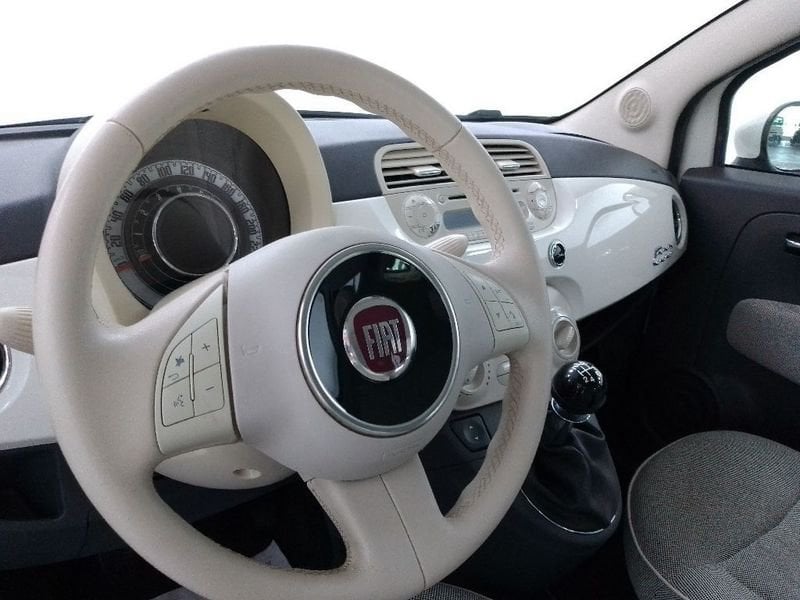 
								FIAT 500 1.2 Lounge 69cv E6 full									