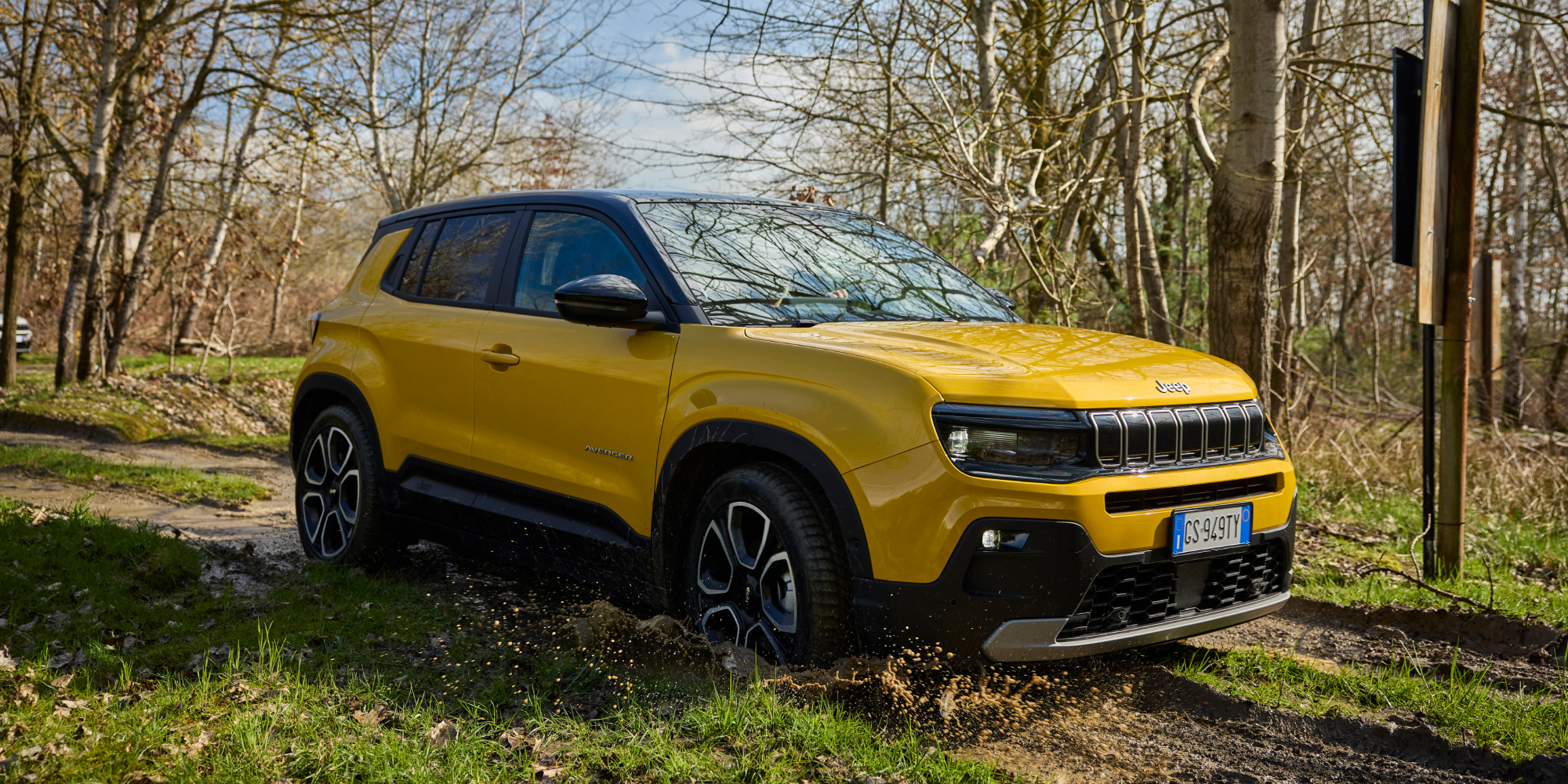 
								Jeep® Avenger full									