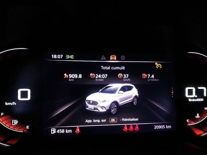 
								MG ZS 1.5 Luxury full									