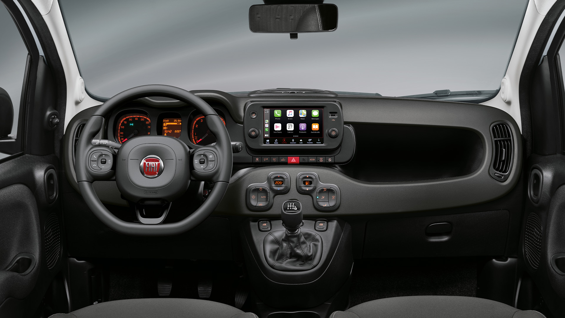
								FIAT Panda HYBRID full									