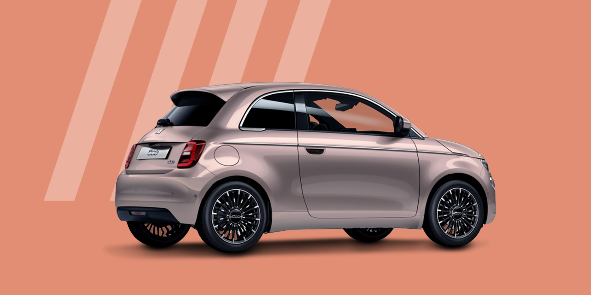 
								FIAT 500e full									