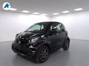 Smart fortwo eq enel x black