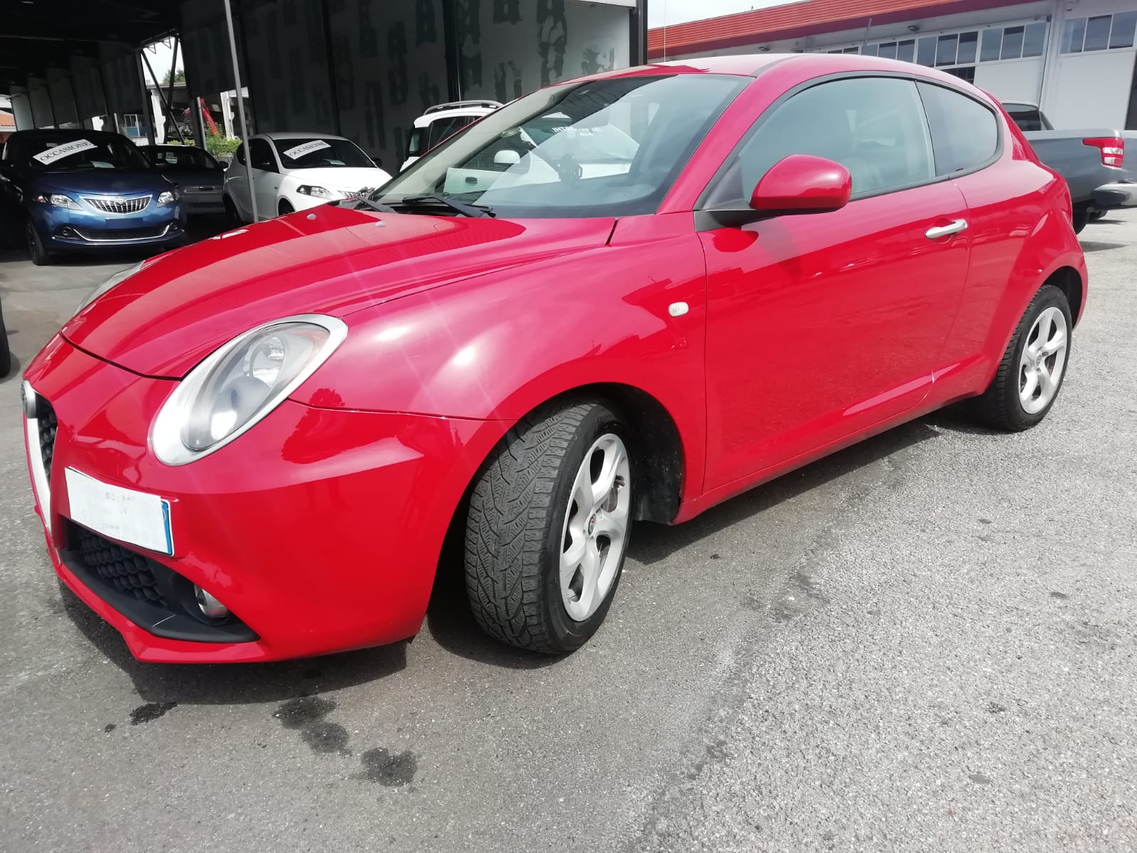 
								Alfa Romeo  MiTo 1.3 jtdm(2) Distinctive 95cv full									