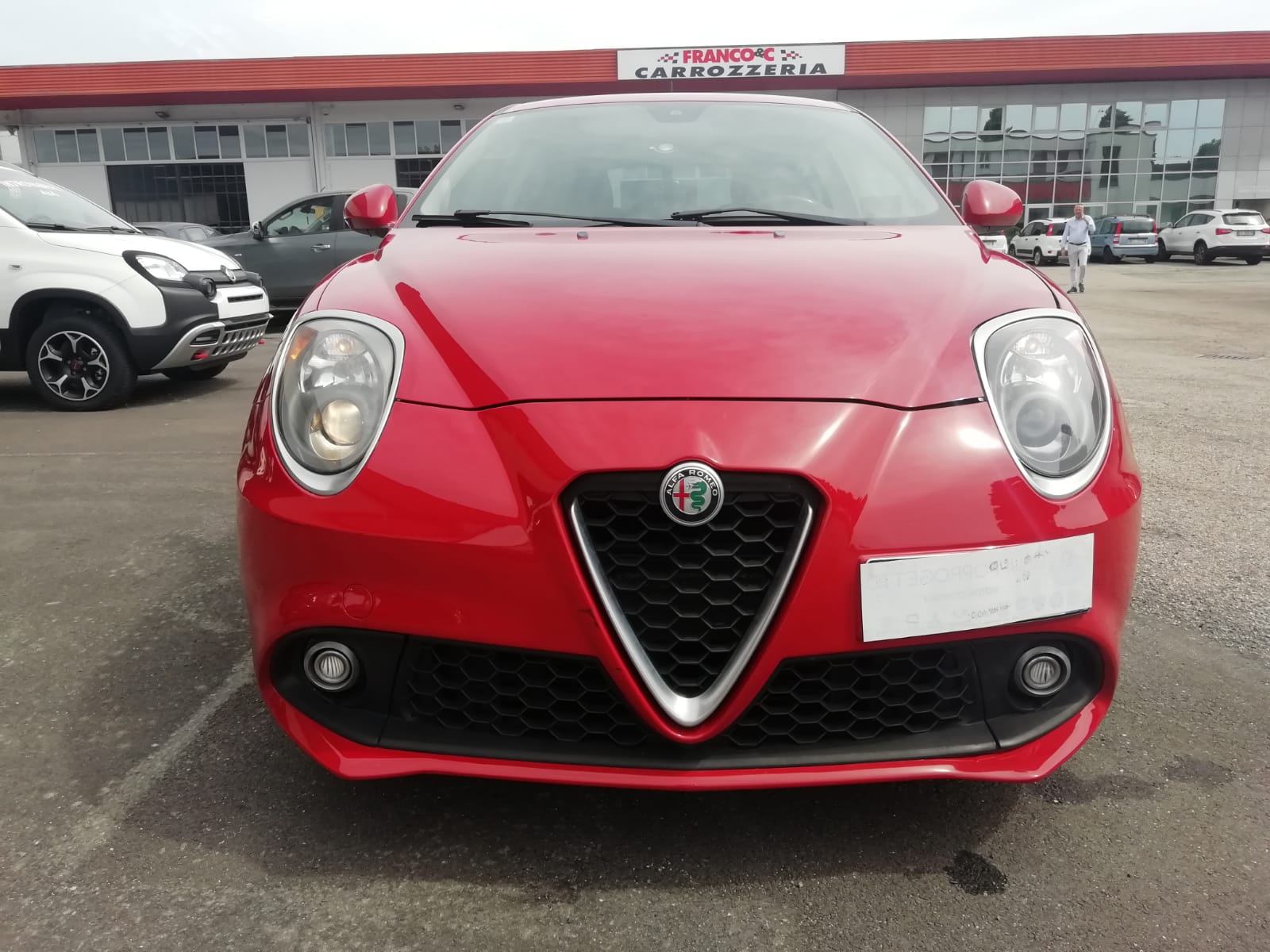 
								Alfa Romeo  MiTo 1.3 jtdm(2) Distinctive 95cv full									