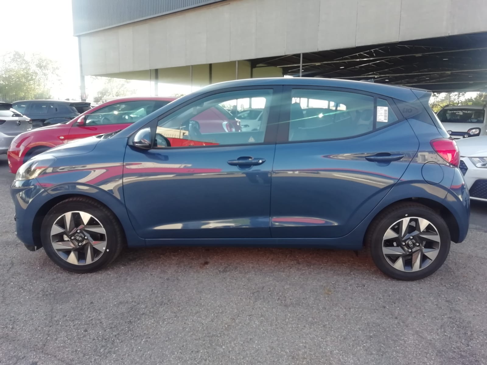 
								Hyundai  i10 1.0 mpi Connectline 63cv KM zero full									