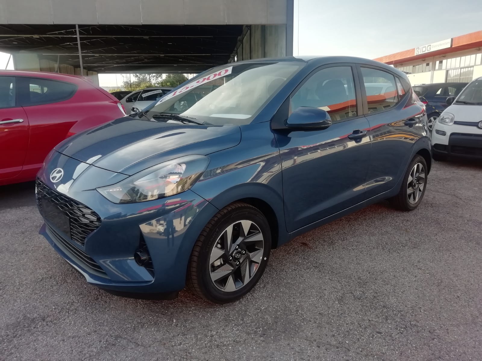 
								Hyundai  i10 1.0 mpi Connectline 63cv KM zero full									
