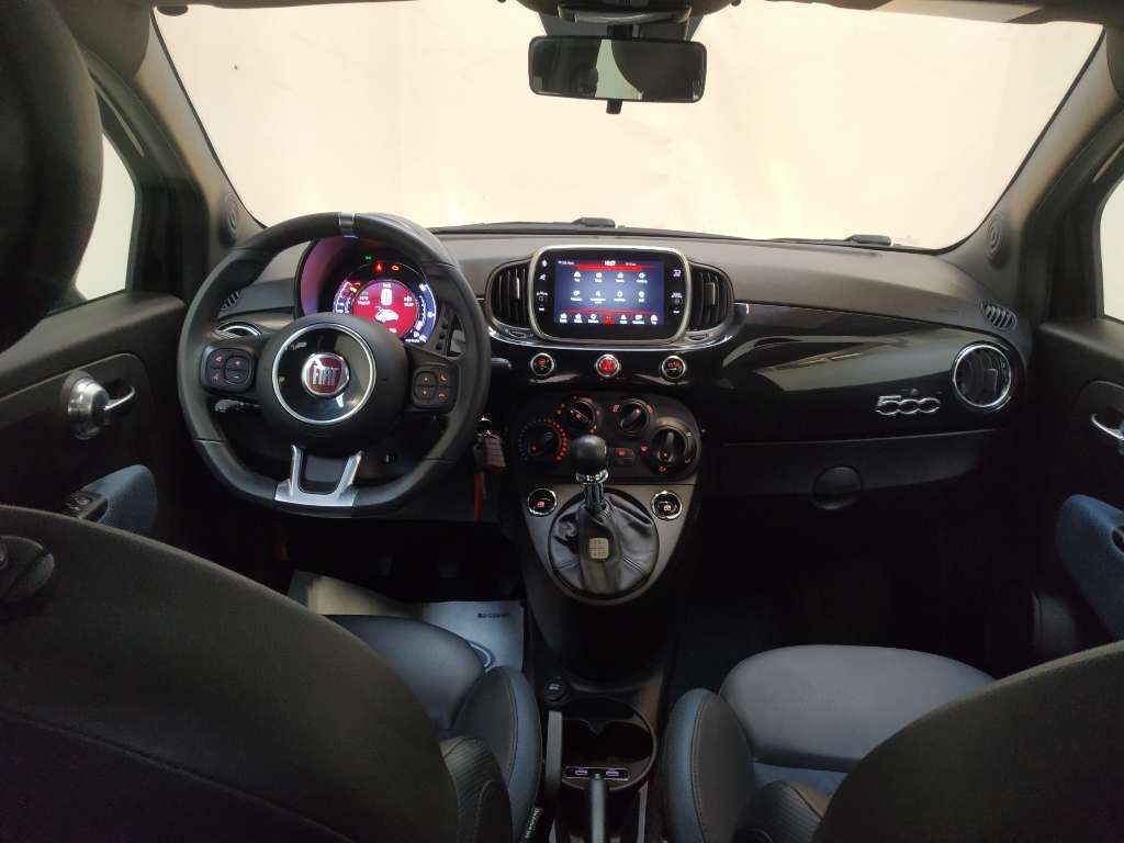 
								FIAT 500 1.0 hybrid Launch Edition 70cv full									
