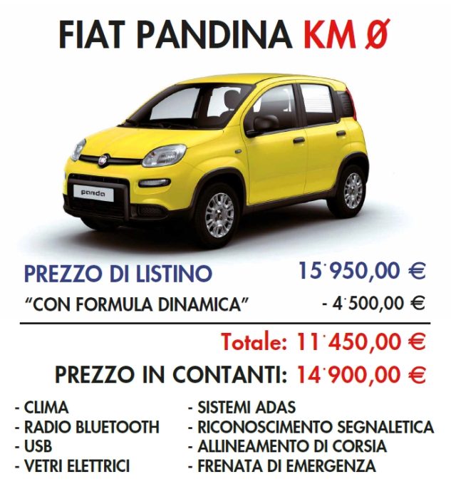 Fiat_Pandina_km0_2024_Gruppo_Dinamica_SRL_Motor_Company_Rivoli