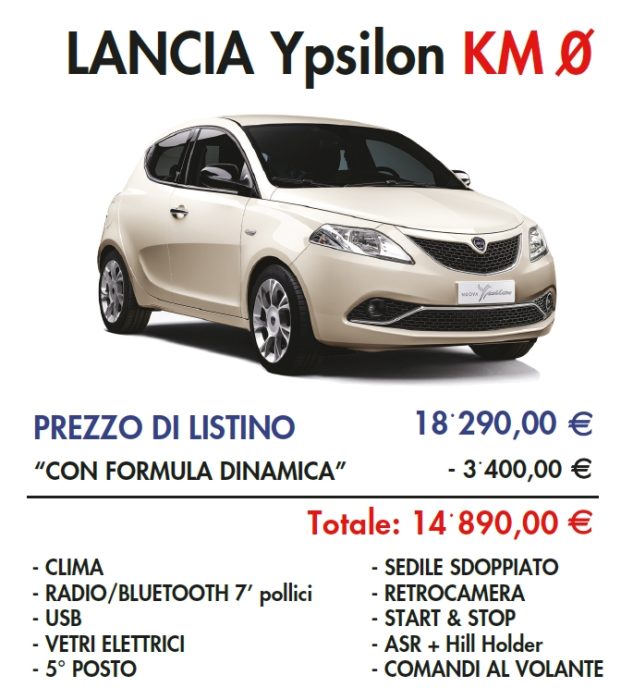 Lancia_Ypsilon_km0_Gruppo_Dinamica_SRL_Motor_Company_Rivoli